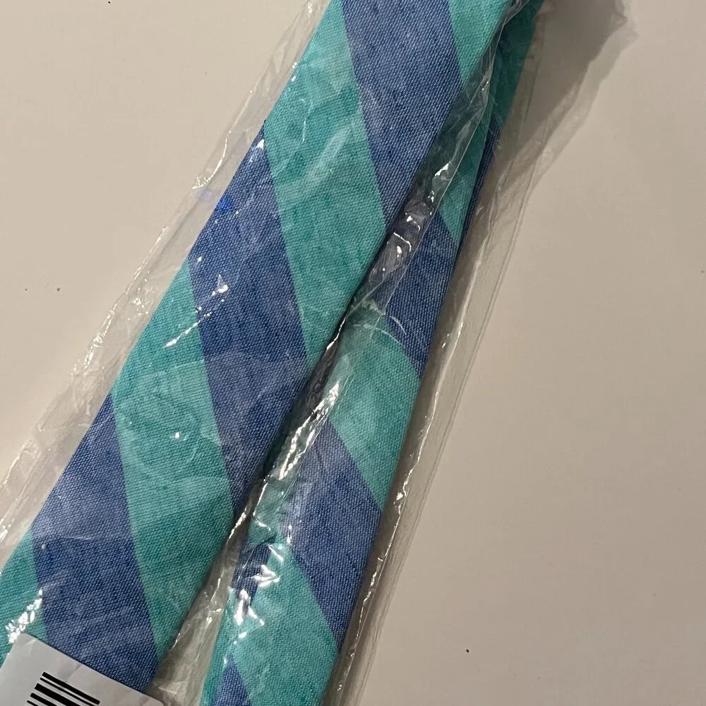 Preppy Crewcuts Tie‎ (nwt) (blue and teal)